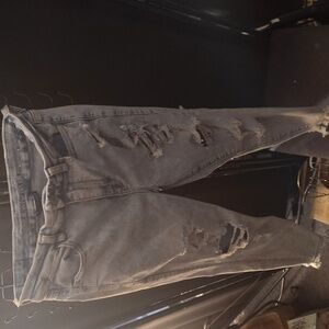 American Eagle Curbey Super Hi Rise Jeans Size 4